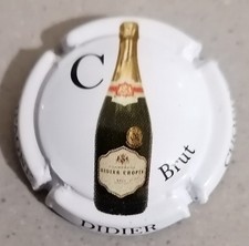 Capsule de Champagne Didier CHOPIN