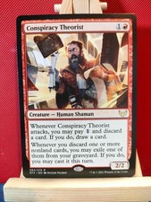 Conspiracy Theorist - Strixhaven: School of Mages - Rare - NM - MTG