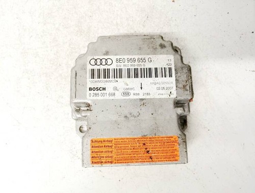 8E0959655G Steuergerät ECU Modul  steuergerät 0285001668 Audi A DE2270939-70