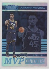 2019-20 Panini Contenders MVP Contenders Donovan Mitchell #12 08ti