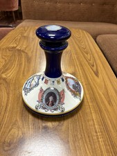 Wade Pussers British Navy Rum “The Nelsons Ships Decanter”