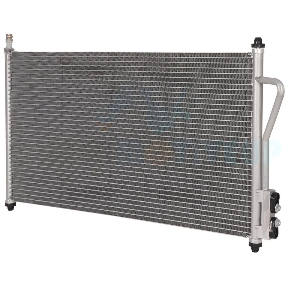 Condensador de aire acondicionado de aluminio para condensador evaporativo plateado Ford Focus 2005-2007 Foto 2 de 4