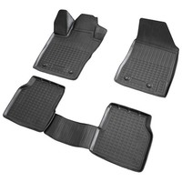 3D Gummi Fussmatten Passend FüR Jeep Compass II 3D (2017)