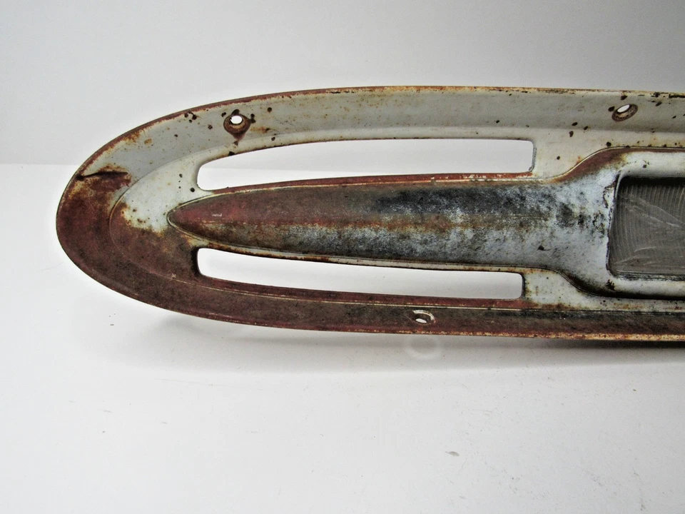 Par original GM camioneta Chevy 1961 luz de estacionamiento señales de giro luces de capó/parrilla Foto 4 de 4