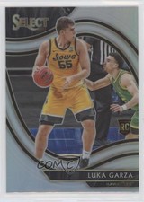 2021 Panini Chronicles Draft Picks Select Silver Luka Garza #298 Rookie RC 0tc2