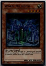 Worm Millidith Super Rare Hidden Arsenal 2 HA02-EN024 LP