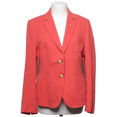 GANT, Blazer, Größe: 42, Rot, Baumwolle/Viskose, Einfarbig, Damen #AcZ