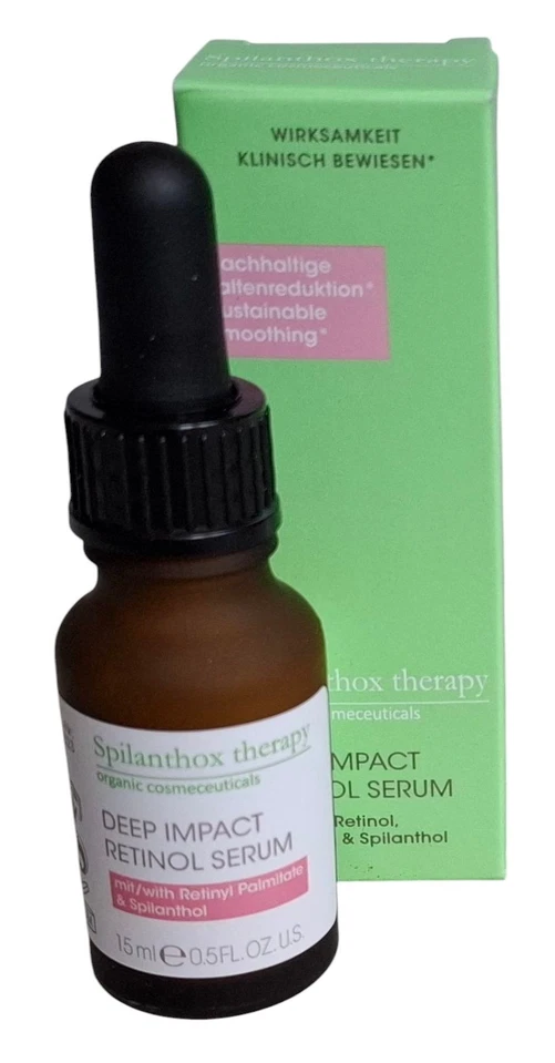 Spilanthox therapy Deep Impact Retinol Serum 15 ml