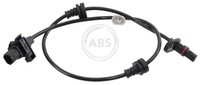 A.B.S. ABS Sensor Raddrehzahl 30842 FüR FA Civic FD Honda 8 IMA FA3 FD3 FD1 FD7
