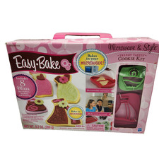2010 Easy Bake Microwave And Style Cookie Kit New Sealed Trendy Taste Baking Set