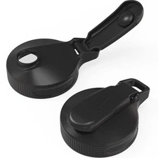 Masontops Multi Top Flip Cap Mason Jar Lids - Regular & Small Mouth - Sip, Po...