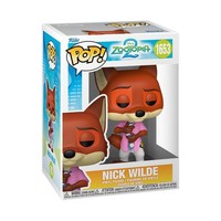 Funko Pop! Disney: Zootopia 2- Nick Wilde - Vinyl-Sammelfigur - Geschenkidee - O