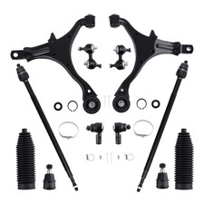 2002-2006 12x Front Suspension Lower Control Arms Tie Rods Kit fit for Honda CR-