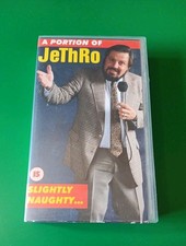 A Portion Of Jethro - Slightly Naughty VHS Comedy Video TESTED
