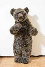 2010 HANSA Hand Crafted Standing Grizzly Bear Very Nice 26" Poseable Front Legs