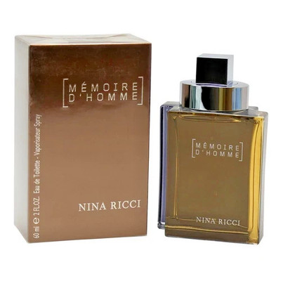 MEMOIRE D'HOMME BY NINA RICCI 2.0 OZ/ 60 ML EAU DE TOILETTE SPRAY FOR MEN