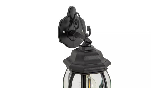 Linterna exterior negra de 8 caras Argos Home Pumpkin (CAJA ABIERTA PROBADA) - Imagen 4 de 4