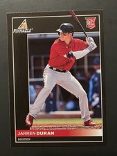 2022 Panini Chronicles - Pinnacle Jarren Duran #4 (RC) Boston Red Sox