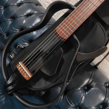Yamaha Silent Guitar SLG-100N Classical Acoustic Electric Guitar working Used