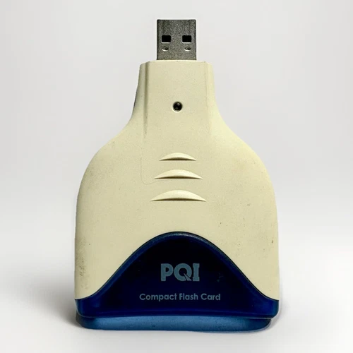 PQI Compact Flash CardUSB 2.0 CARD Reader B18451