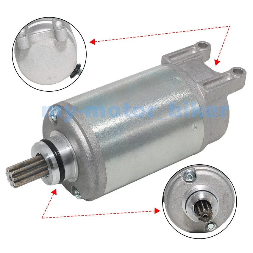 MOTOR DE ARRANQUE BMW K1200S K40 2003-2008 / K1200R K43 / K1200GT K44 2004-2008 Foto 3 de 4