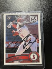 Topps Baseball 2021 70th Anniversary Jo Adell Auto (Text For Proof Of Auto)