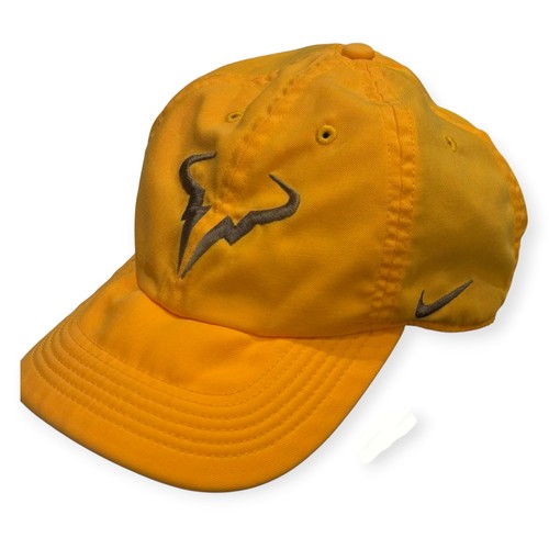 Nike Court Rafael Nadal Laser Orange Hat Tennis Heritage 86 DriFit RAFA