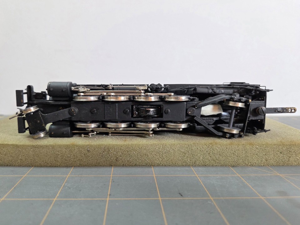 Pennsylvania RR 2-8-2 - L-1 Class - United Scale Models - HO Brass ...