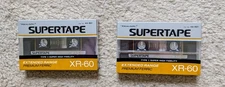Radio Shack "Supertape" XR-60 Cassette Tapes - 2