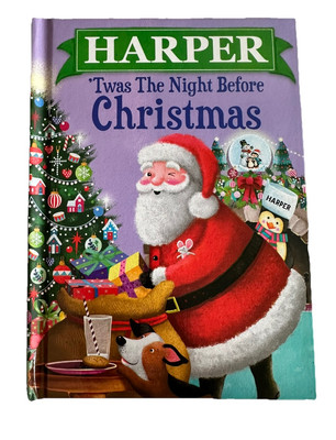 Put Me in the Storybook  Harper-Twas The Night Before Christmas  2024