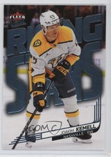 2025 Upper Deck Fleer Ultra Rising Stars Platinum 9/99 Joakim Kemell #RS-24 1h4a