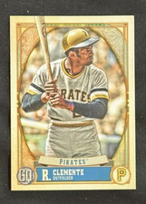 2021 Topps Gypsy Queen ROBERTO CLEMENTE #304 Bazooka Back  SSP Pirates HOF