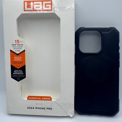 UAG iPhone 16 Pro Hülle Essential Armor MagSafe Robust Elegant Stoßfest Blau