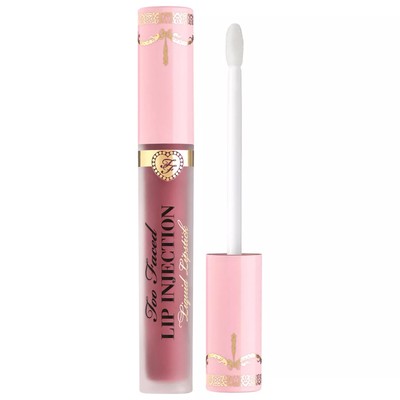 Too Faced Lip Injection Lip Gloss Power Plumping Filler Up Muted Mauve Pink