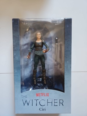 The Witcher Netflix Figure Ciri McFarlane Toys 2022 Sealed
