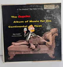 Guy Lupar - The Esquire Album of Music for the Continental Host ( 1955) 33 1/3 