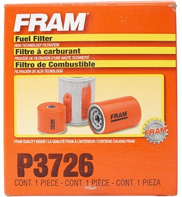 FRAM Replacement HD Fuel Filter Fits 1981-1986 Toyota Land Cruiser Part ID P3627 - Image 3 of 4