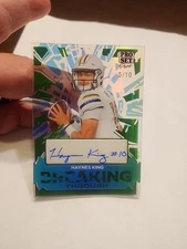 2024 Leaf Pro Set PURE Haynes King SP Rookie Auto 5/10 ! Georgia Tech QB 