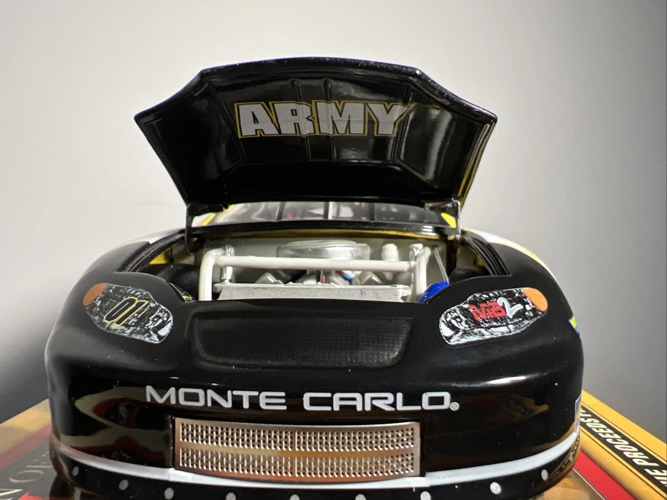 Joe Nemechek 2004 #01 US Army TIME Magazine 1:24 Action Diecast MIB - Image 2 of 4