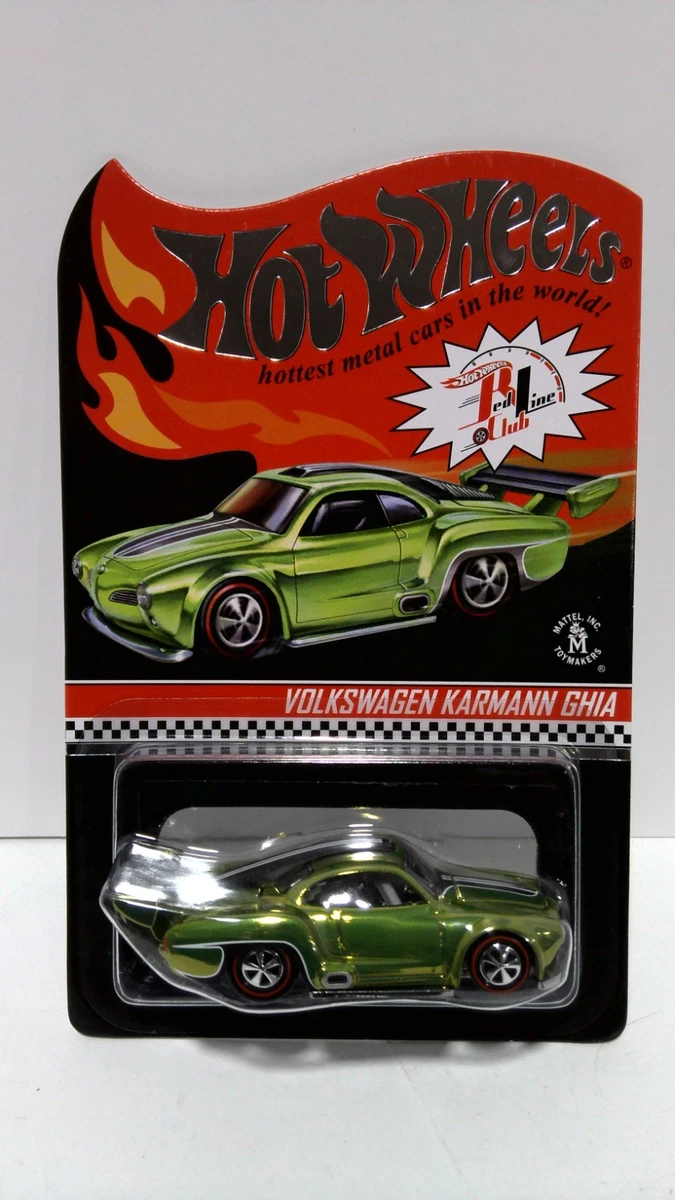 Литые модели автомобилей, грузовиков и фургонов Hot Wheels Karmann