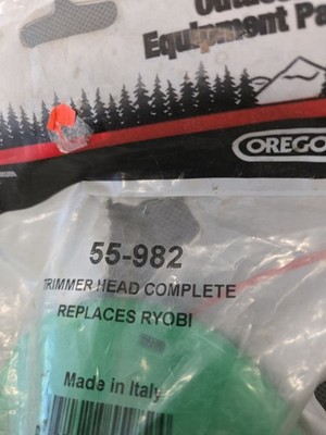 Oregon 55-982 Trimmer Head Complete