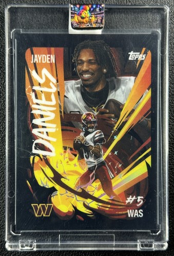2025 Topps Chrome Jayden Daniels Base (RAW)