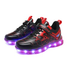 LED Light Up Shoes for Boys Girls Glow Sneakers with USB Rechargeable Flashin...