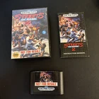 Streets of Rage 2 (Sega Genesis, 1992) Not For Resale Cib Complete
