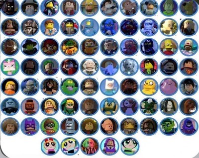 LEGO Dimensions: Individual Character NFC Tags *PICK YOUR OWN*