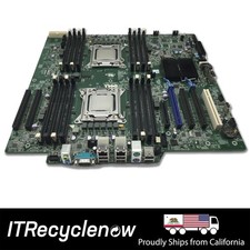 Dell Precision T7600 LGA 2011 DDR3 Server System Motherboard w/ 2x Xeon E5-2650