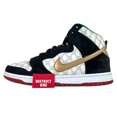Black Sheep x Nike Dunk High SB Paid In Full (2014) - Size 9.5 - 313171 170