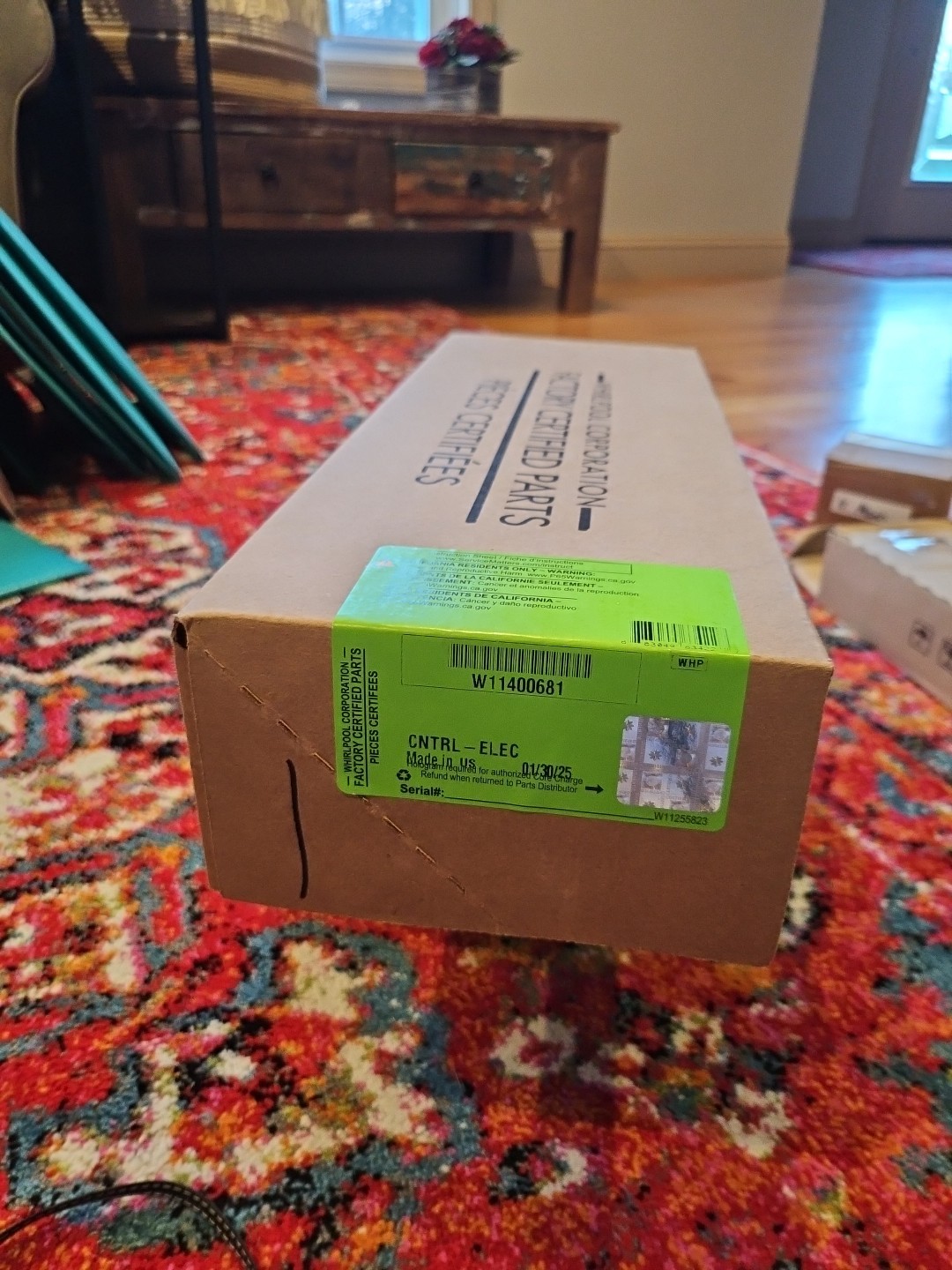 Whirlpool W11105155 Washer Control Board Replacement Part-image