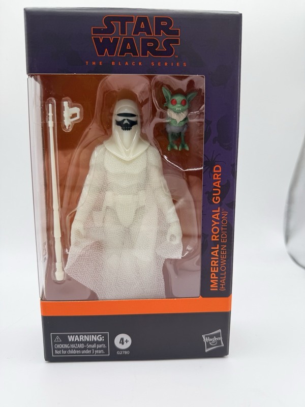 Star Wars Black Series Action Figure Imperial Royal Guard (Halloween Edition)