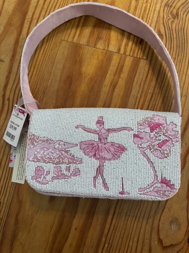 VIRAL Ballerina Beaded Bag, handcrafted in India handbag